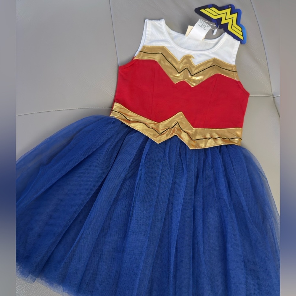 TaylorJoelle- Wonder Woman dress
